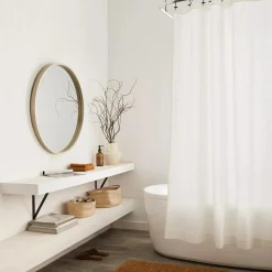 New Bouclair Cognac Textured Hand Towel