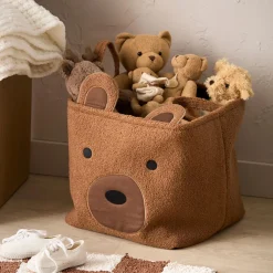 Best Bouclair Collapsible Bear Storage Basket