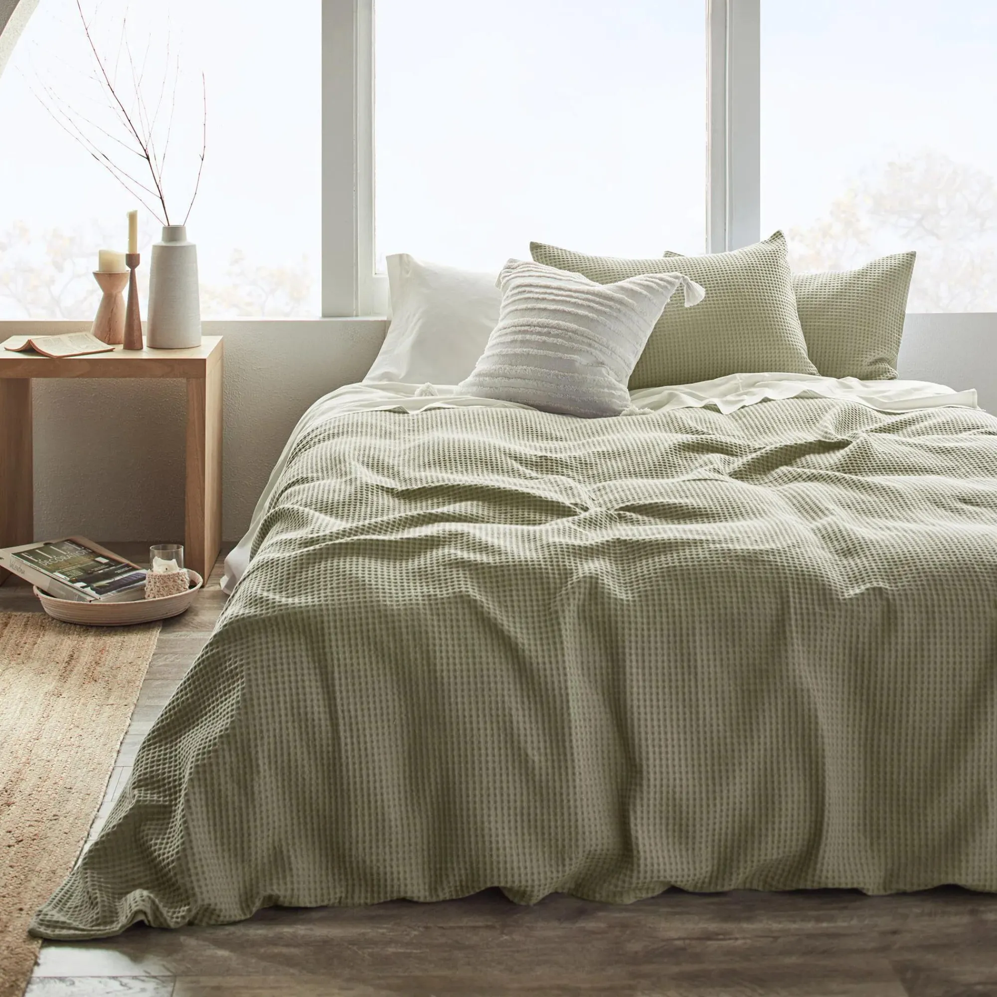 New Bouclair Collin Collection - 3-Piece Duvet Cover Set