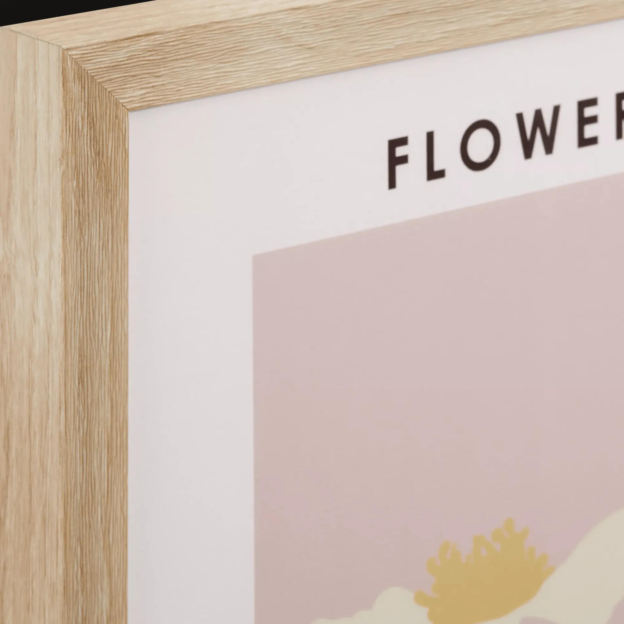 Bouclair Colorful Flowers Framed Art