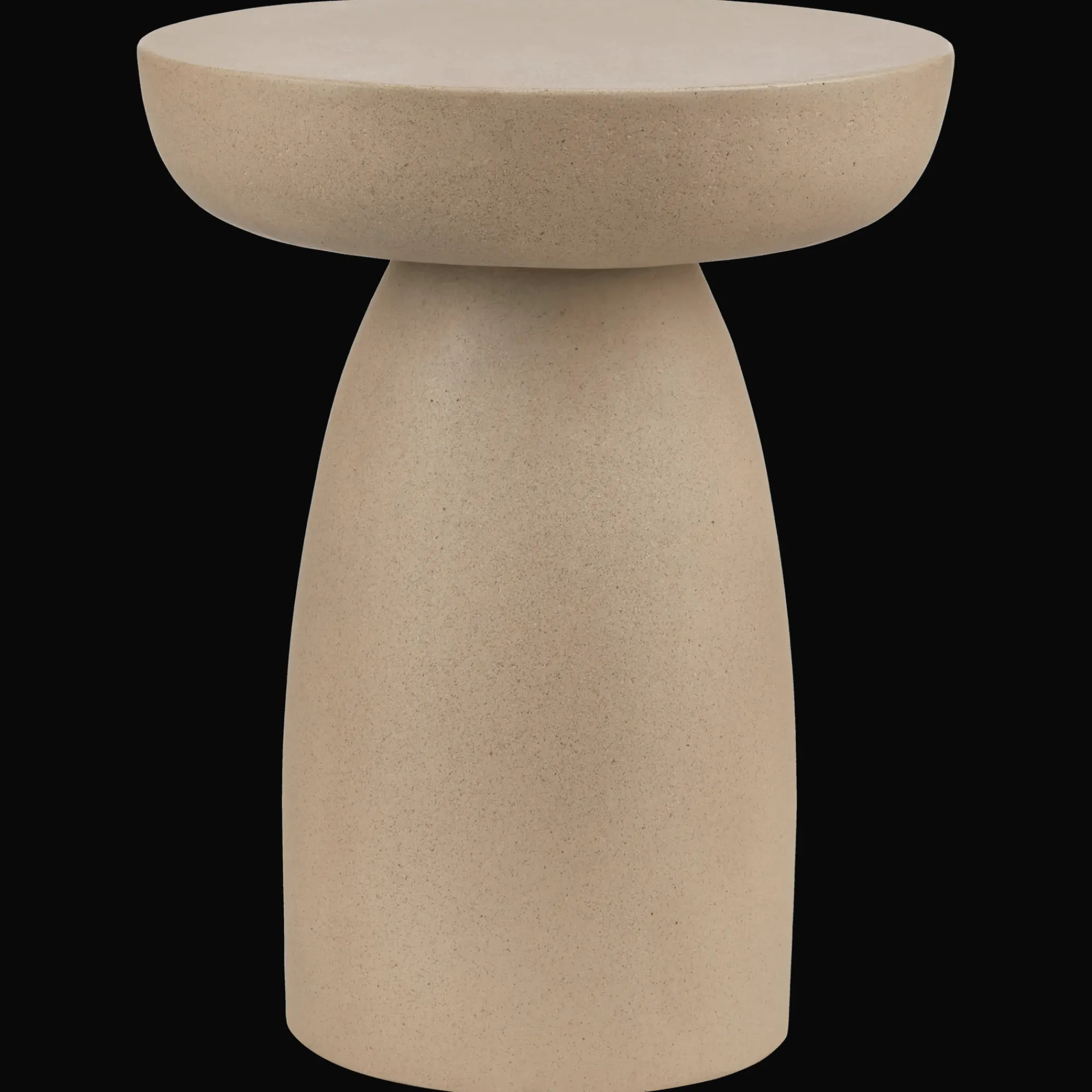 Clearance Bouclair Concrete Effect Side Table