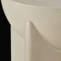 Discount Bouclair Concrete-Look Side Table