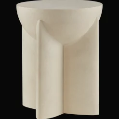 Discount Bouclair Concrete-Look Side Table