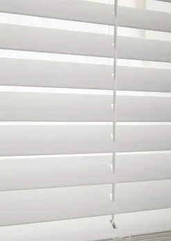 Outlet Bouclair Cordless Faux Wood Blinds - Easy Lift & Tilt