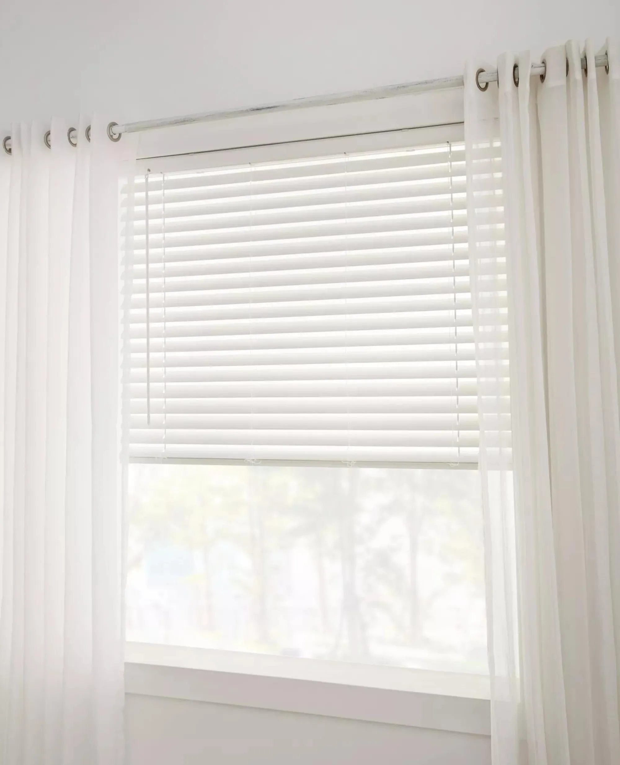 Clearance Bouclair Cordless PVC Blinds