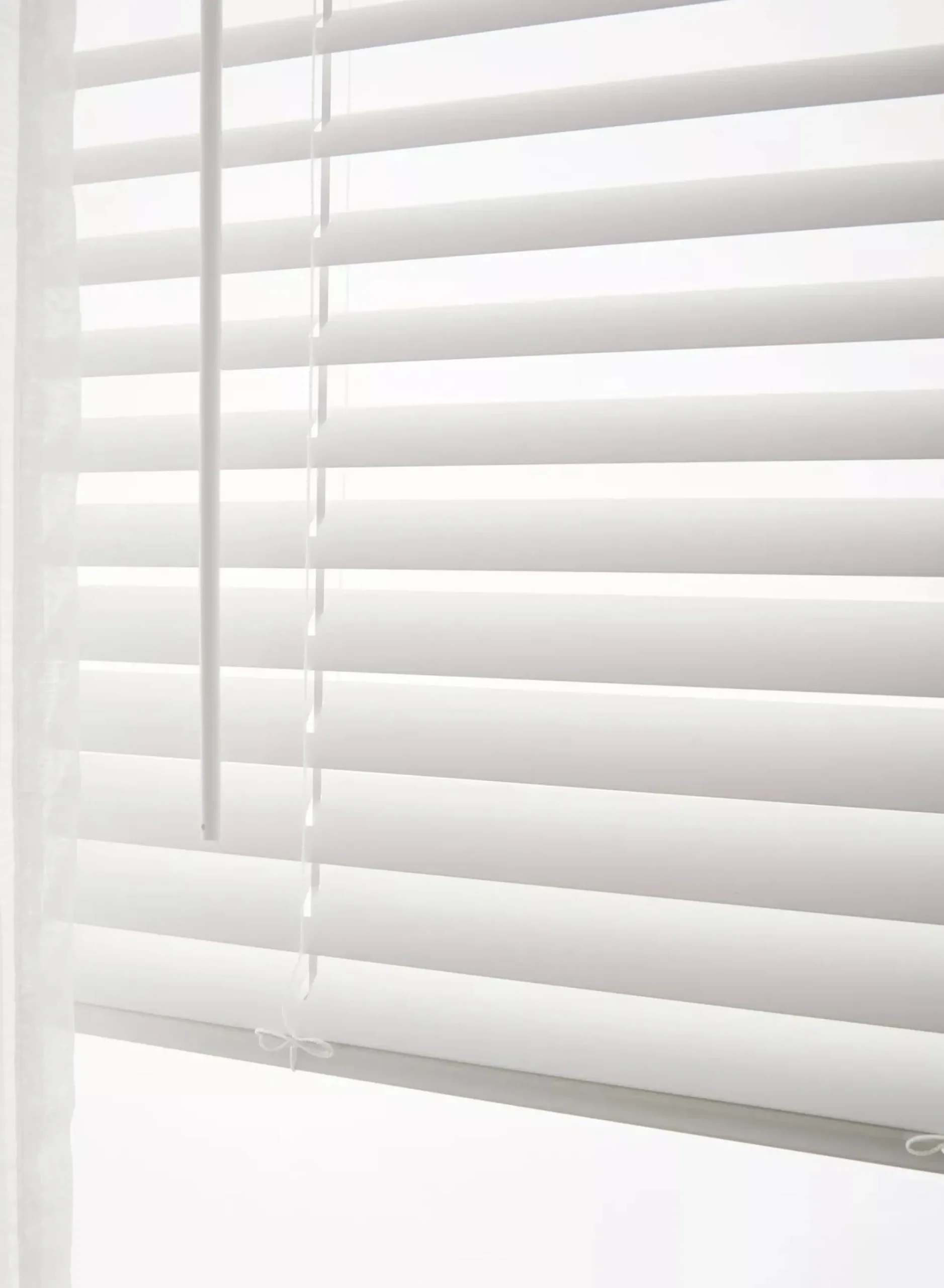 Clearance Bouclair Cordless PVC Blinds