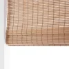 Clearance Bouclair Cordless Tahiti Bamboo Roman Shade
