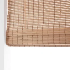 Clearance Bouclair Cordless Tahiti Bamboo Roman Shade