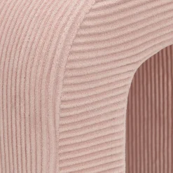 Clearance Bouclair Corduroy Ottoman