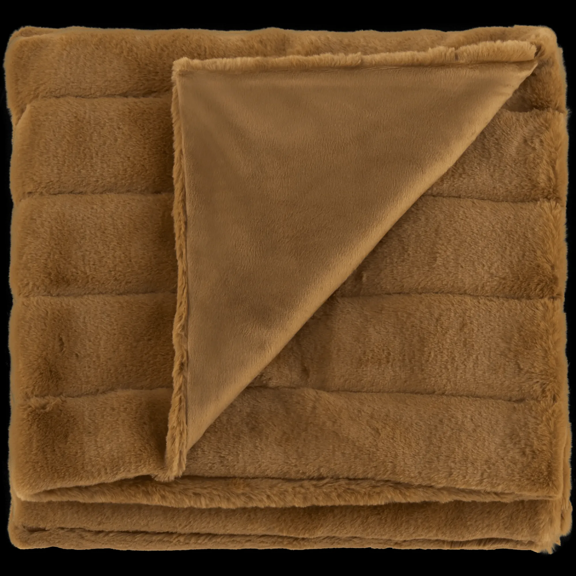 Hot Bouclair Cougar Faux Fur Throw