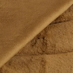 Hot Bouclair Cougar Faux Fur Throw