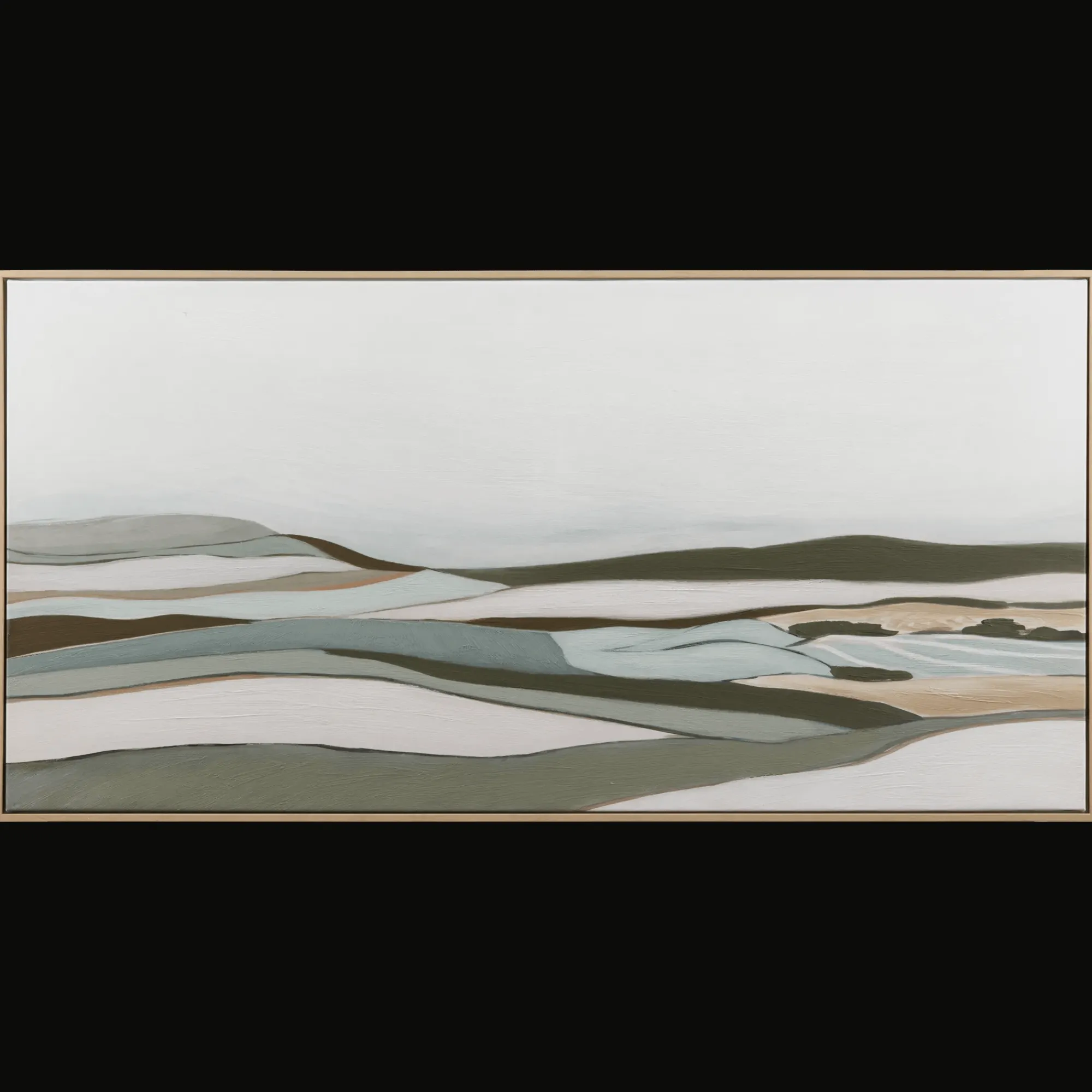 Sale Bouclair Country Landscape Framed Art