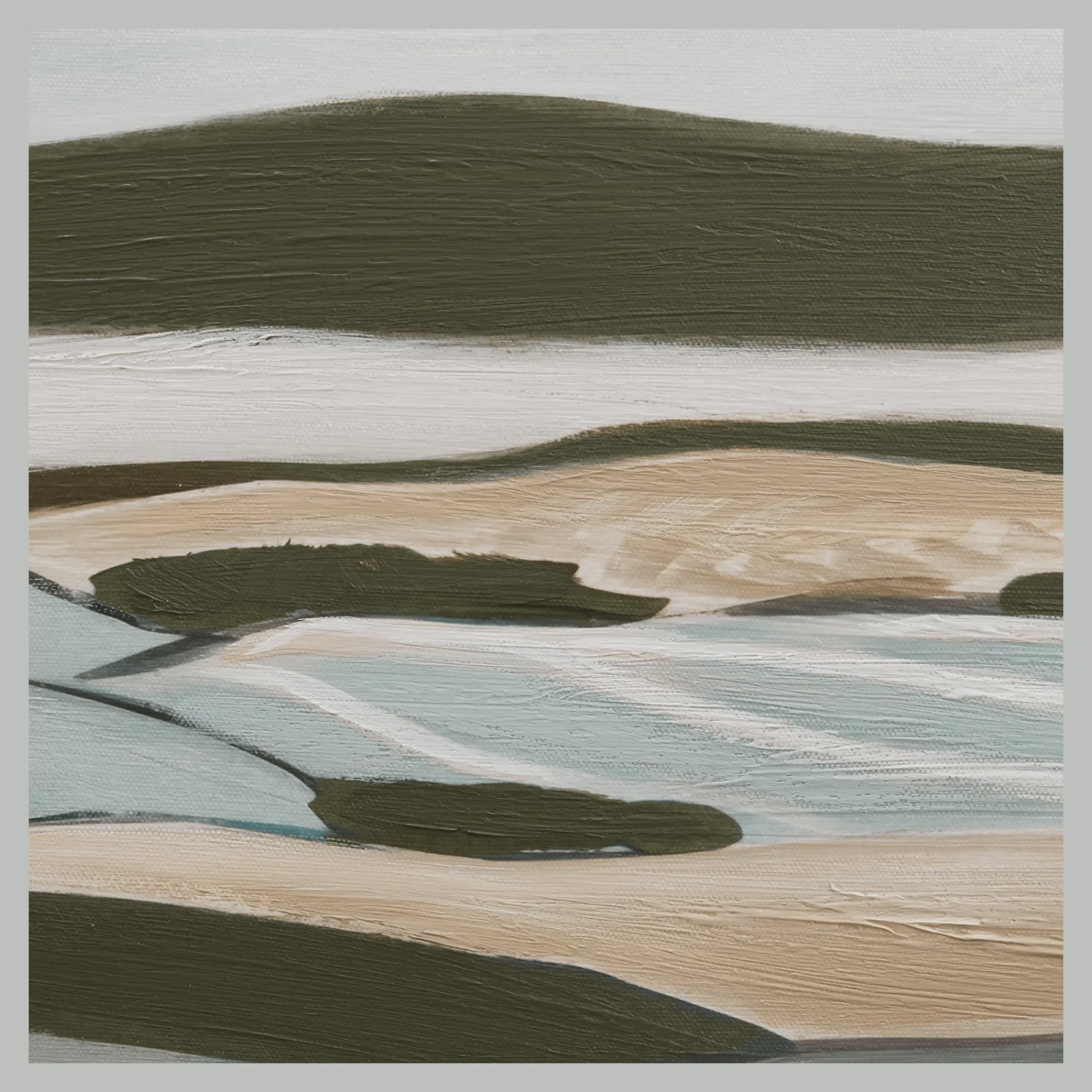 Sale Bouclair Country Landscape Framed Art