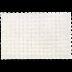 Bouclair Cream Bubble Faux Fur Rug