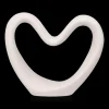 New Bouclair Cream Decorative Ceramic Heart