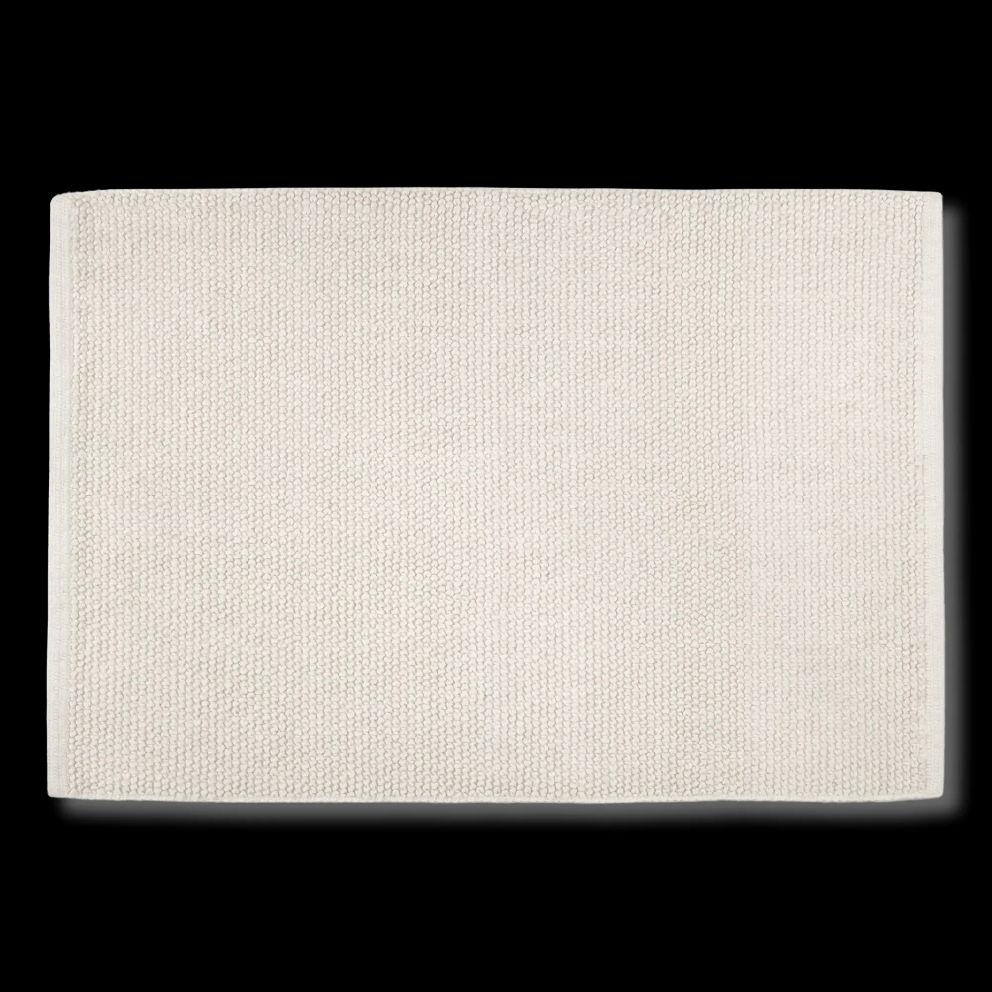 Best Bouclair Cream Loops Bath Mat