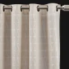 Best Bouclair Cream Luiz Panel Curtain