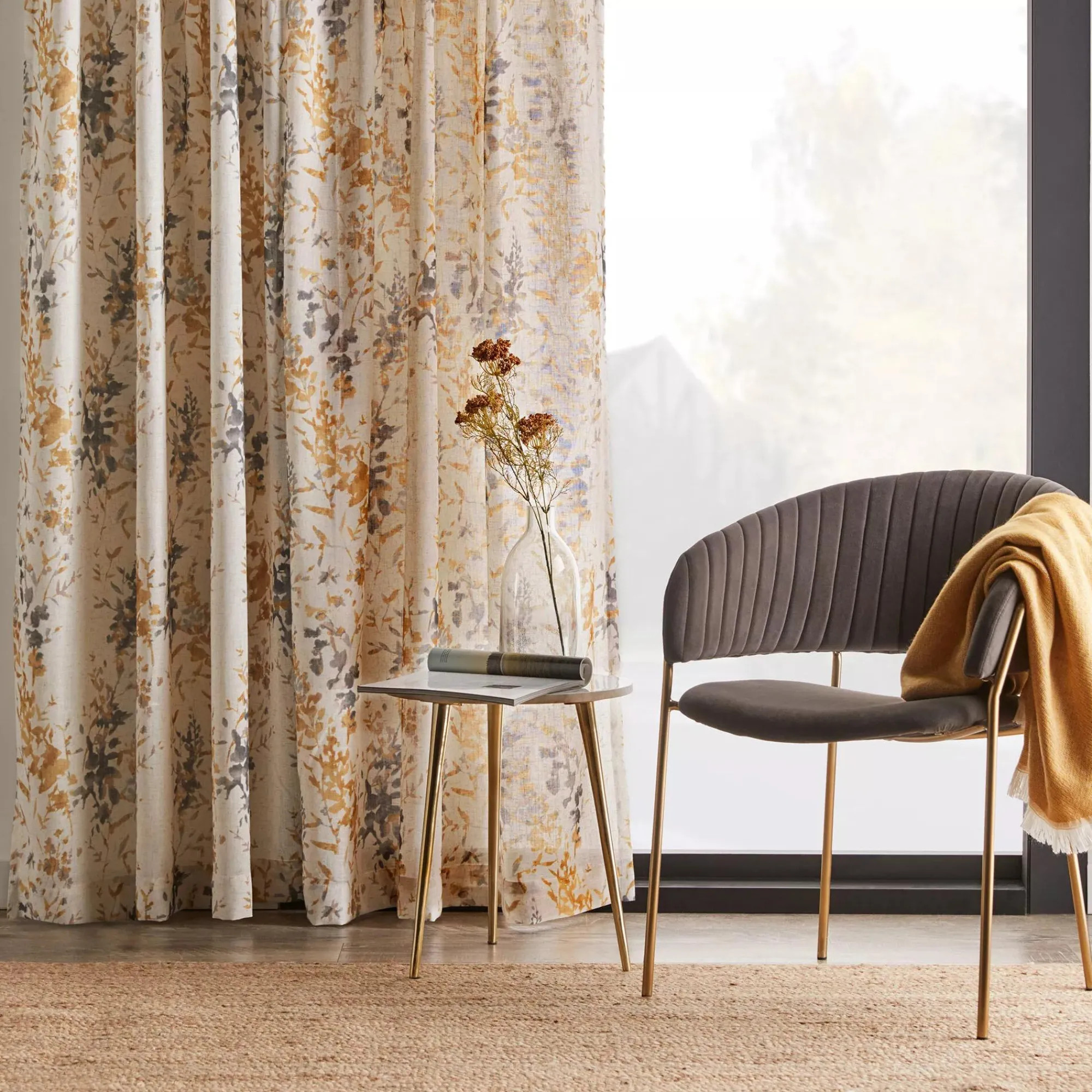 Outlet Bouclair Cressy Panel Curtain