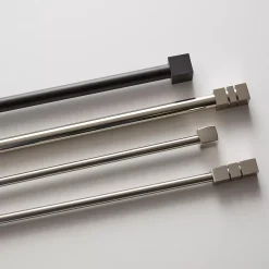 Clearance Bouclair Cube Curtain Rod Set - Diameter 25mm