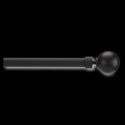 Clearance Bouclair Curtain Rod Set - Diameter 25mm