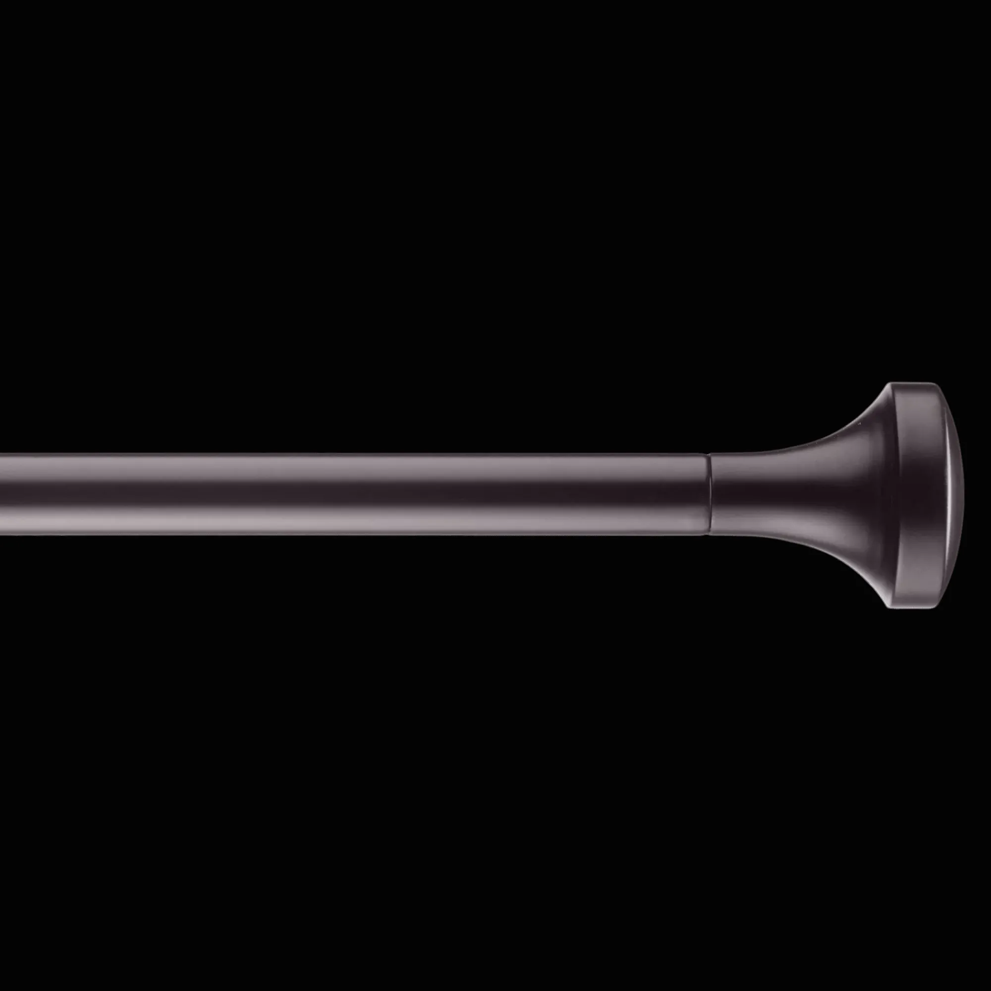 Bouclair Curtain Rod Set - Diameter 25 mm