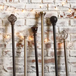 Sale Bouclair Curtain Rod Set - Diameter 22/25 mm