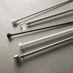 Bouclair Curtain Rod Set - Diameter 22/25 mm