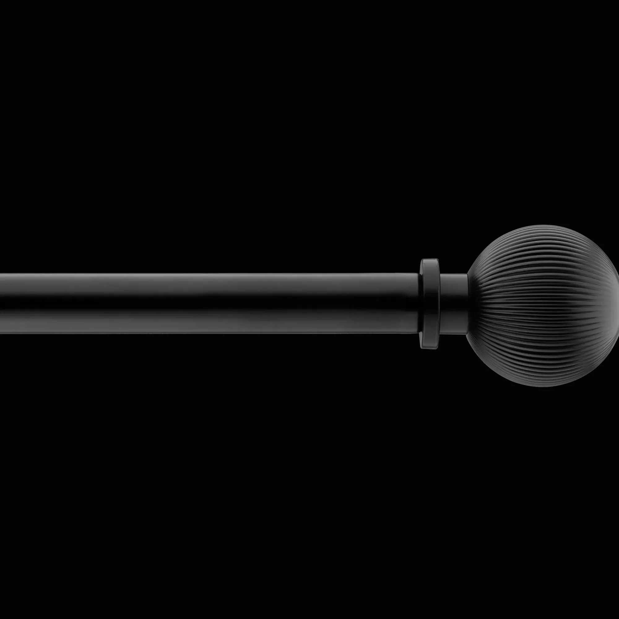 Online Bouclair Curtain Rod Set - Diameter 22/25 mmBlack