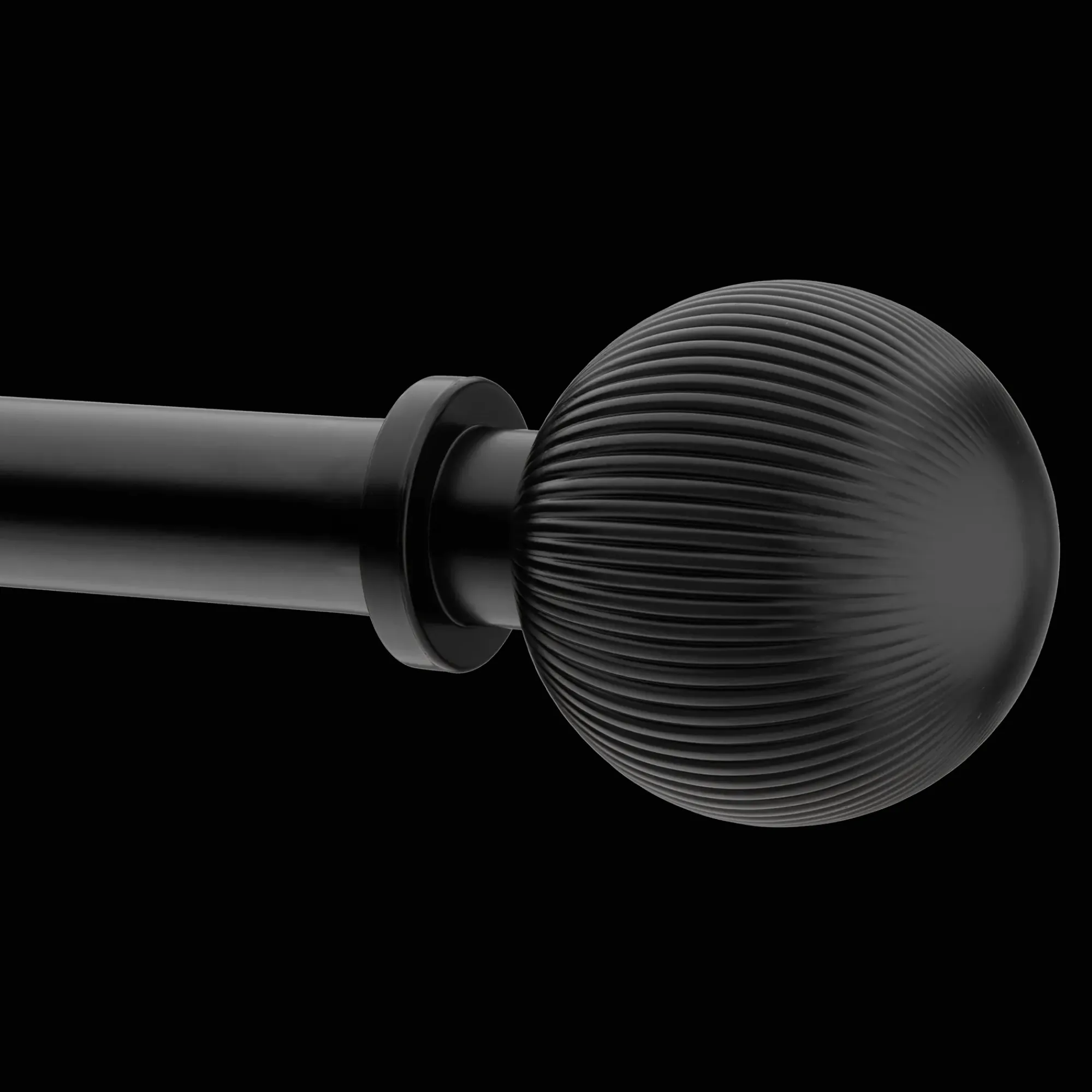 Online Bouclair Curtain Rod Set - Diameter 22/25 mmBlack