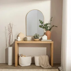 Discount Bouclair Curved Ceramic Table Vase