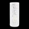 Sale Bouclair Cut-Out Ceramic Tube Table Lamp