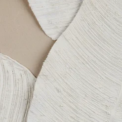 New Bouclair 3D Leaves Framed Oil Painting