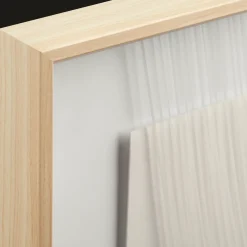 Best Bouclair 3D Lines on Glass Art