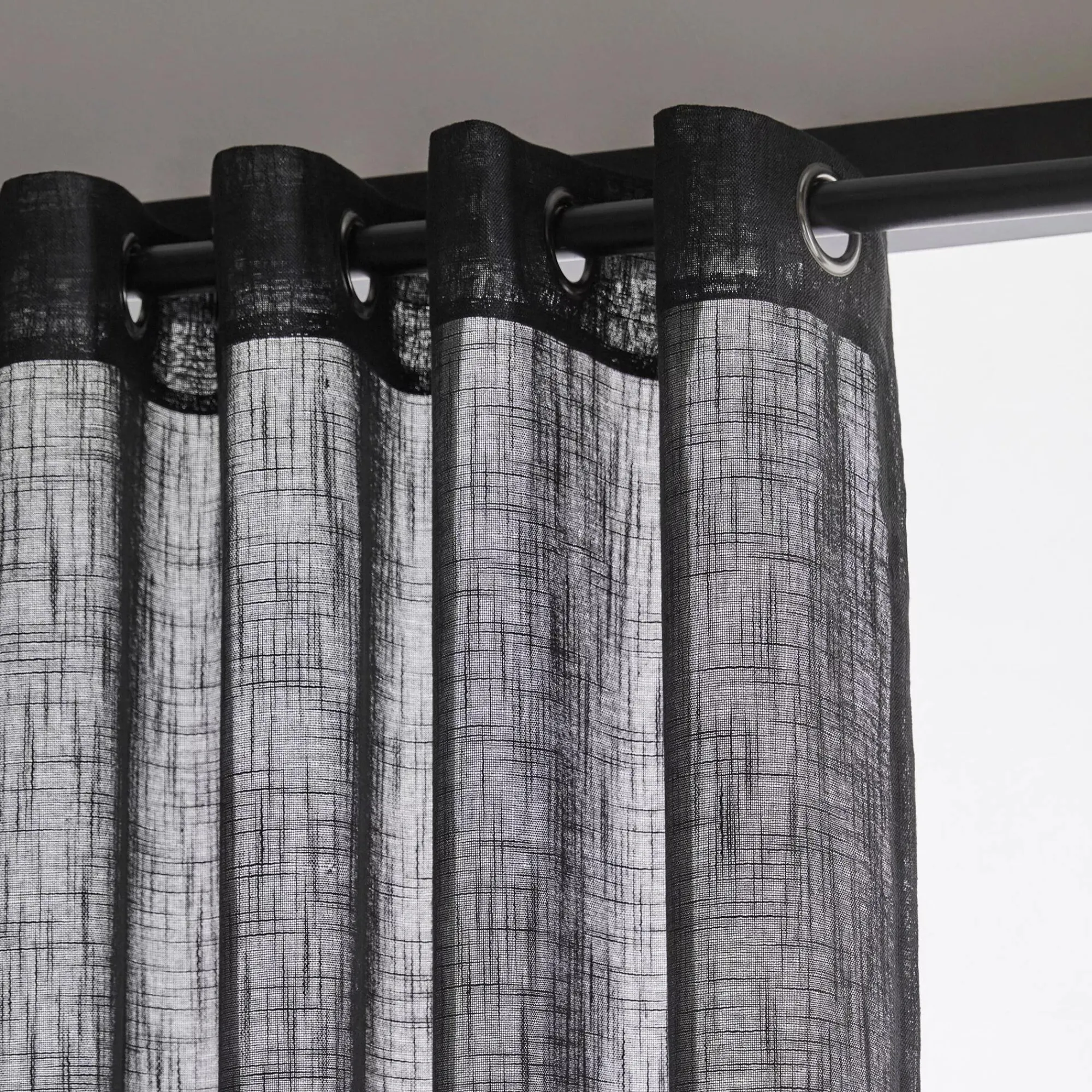 Outlet Bouclair Darja Sheer Curtain