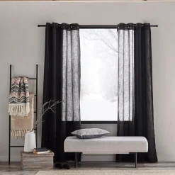 Outlet Bouclair Darja Sheer Curtain