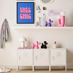 Outlet Bouclair Decorative Black Balloon Dog