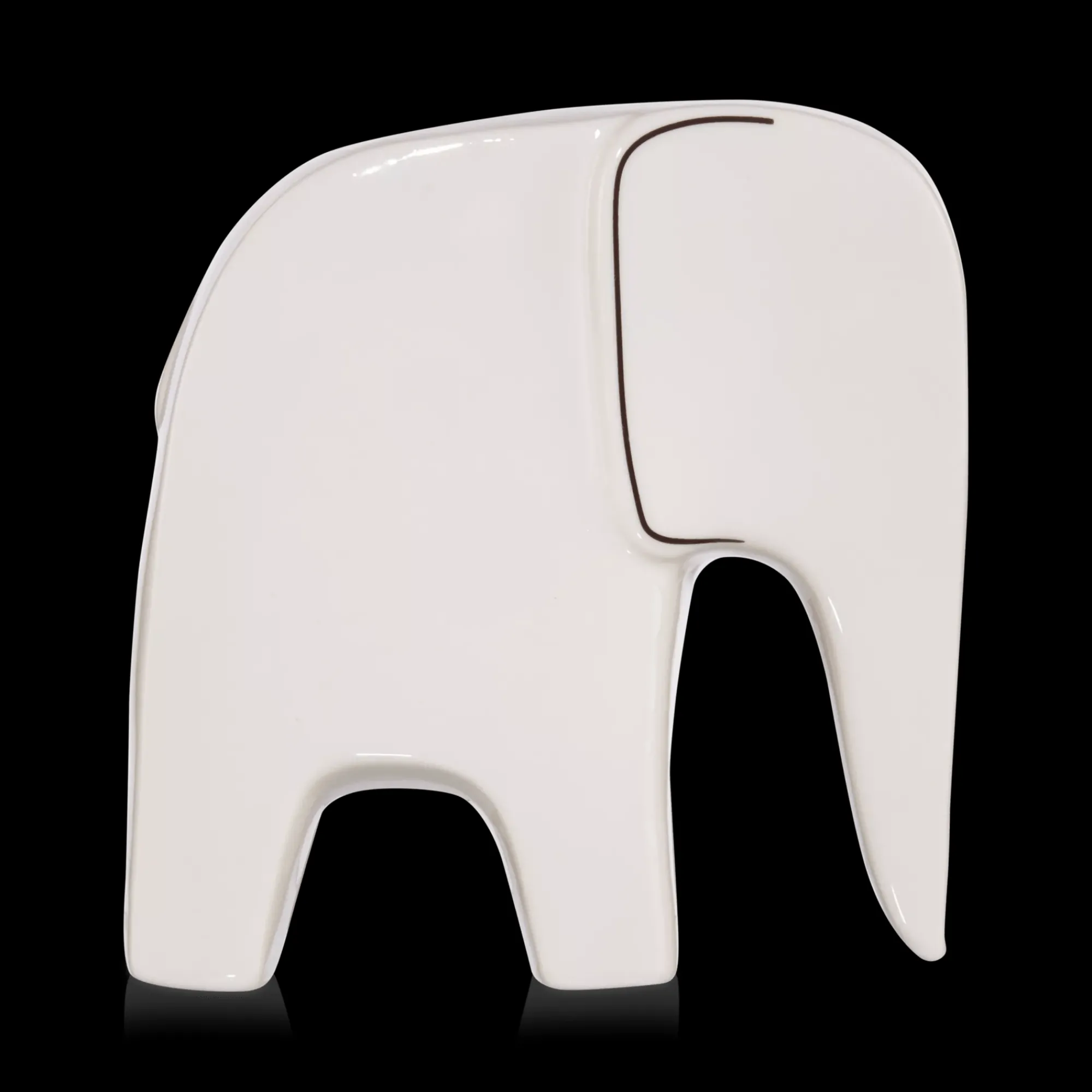 Bouclair Decorative Ceramic Elephant