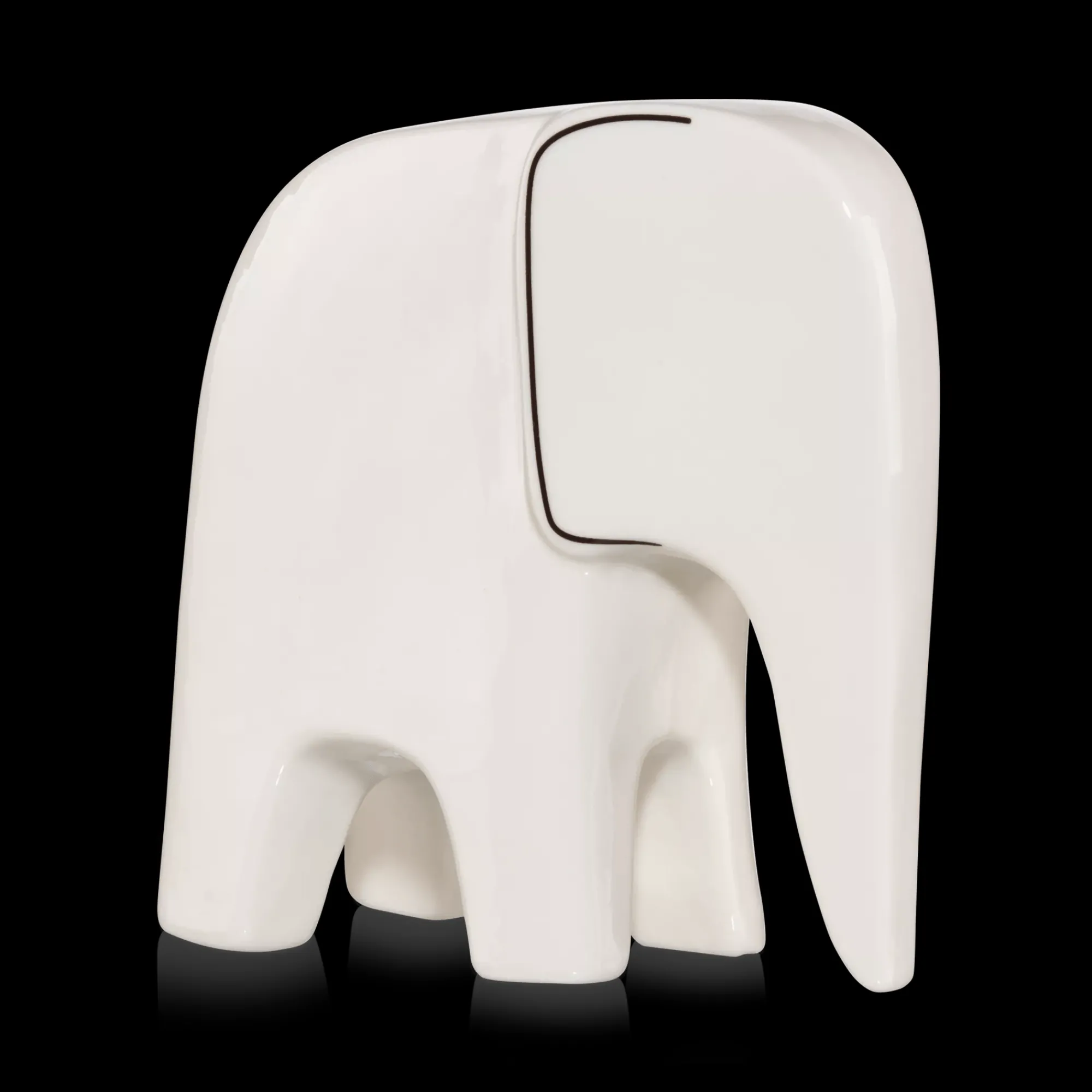 Bouclair Decorative Ceramic Elephant
