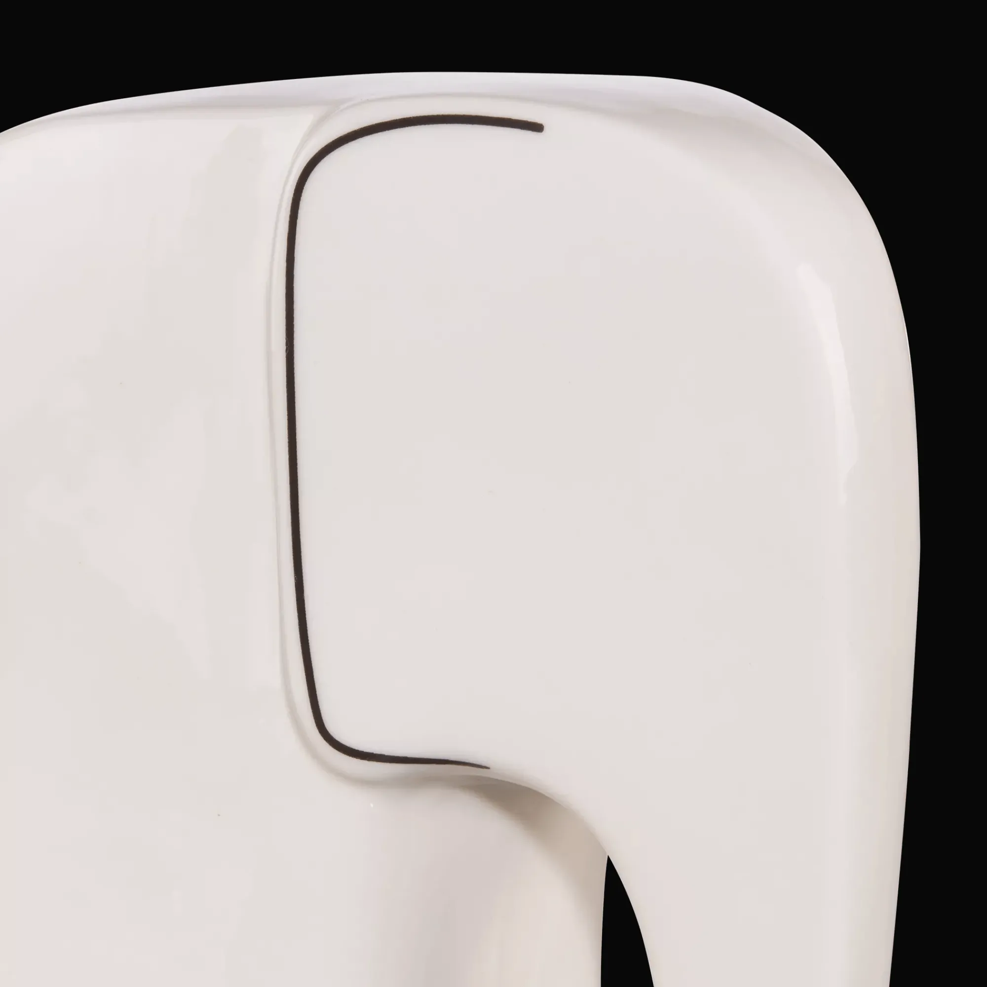 Bouclair Decorative Ceramic Elephant