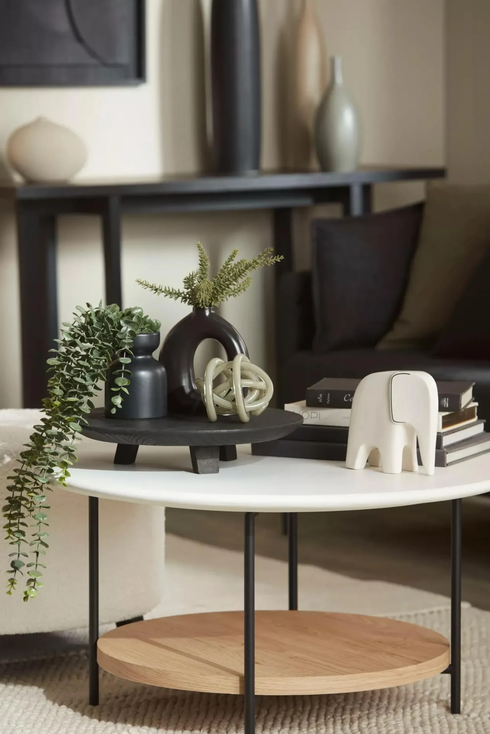 Bouclair Decorative Ceramic Elephant