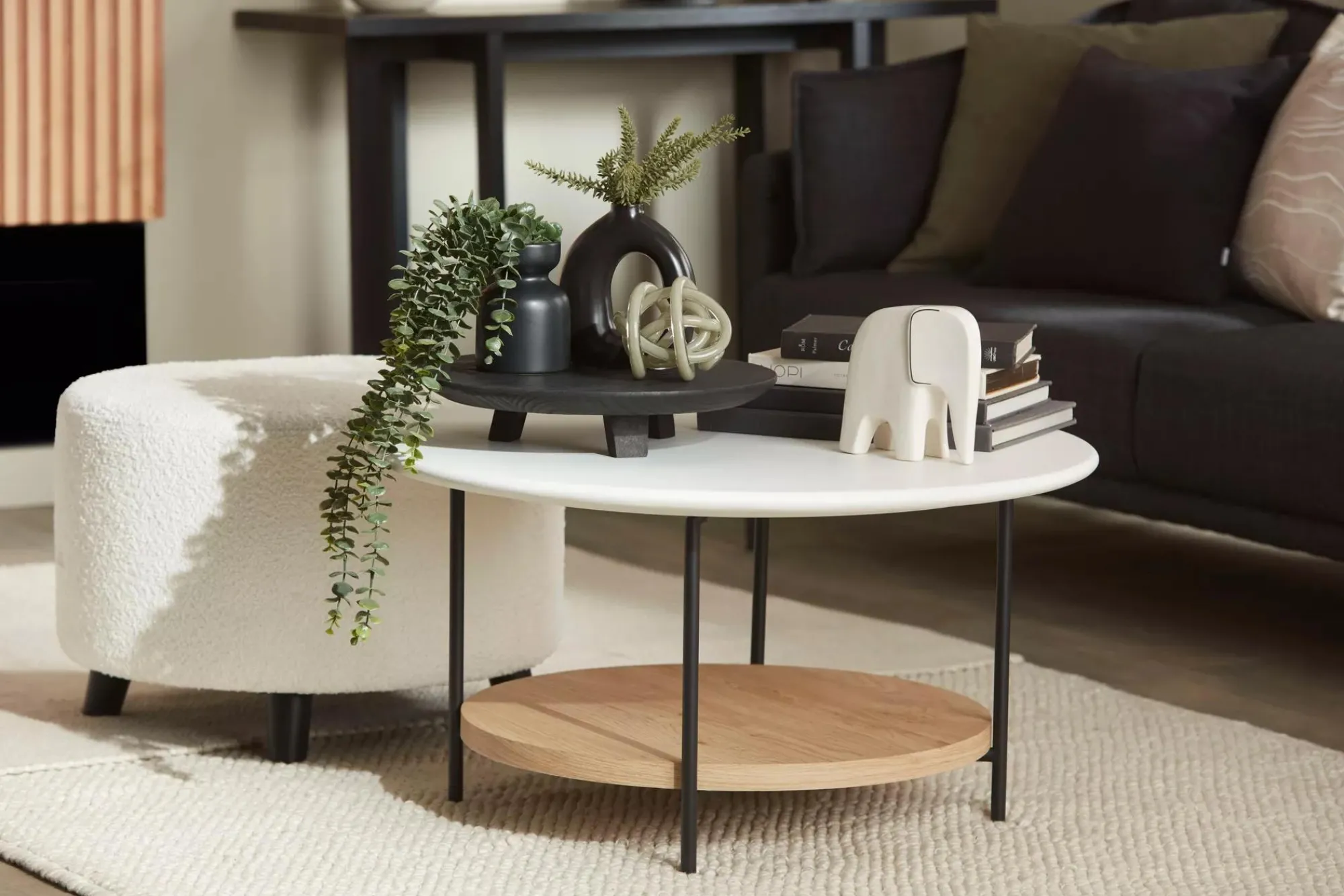 Bouclair Decorative Ceramic Elephant