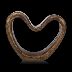 Online Bouclair Decorative Mango Wood Heart