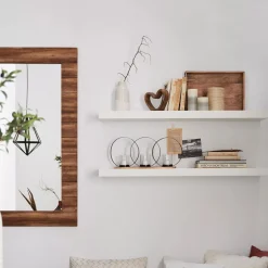 Online Bouclair Decorative Mango Wood Heart