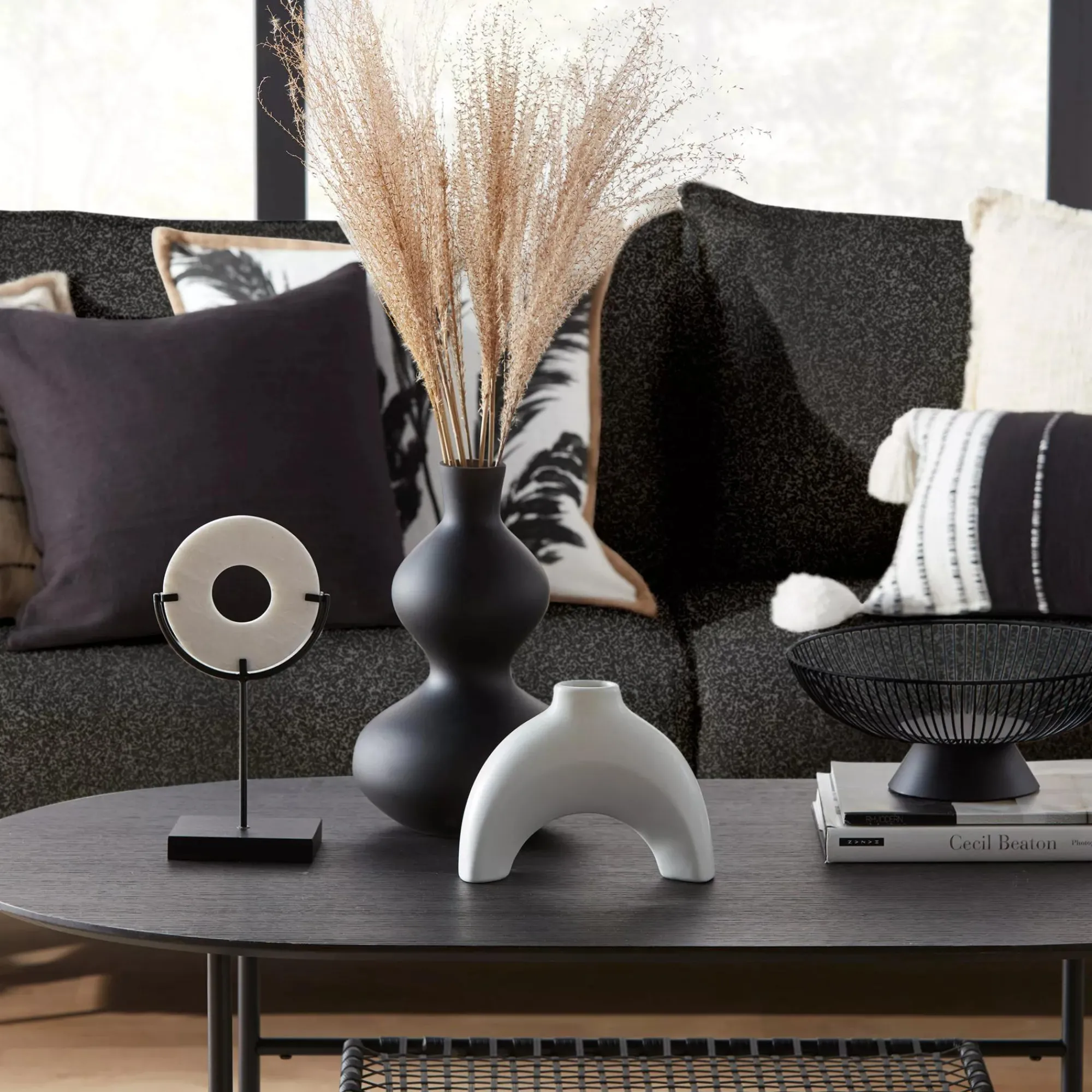 Outlet Bouclair Decorative Metal Wire Bowl