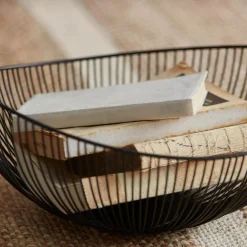 Bouclair Decorative Metal Wire Bowl