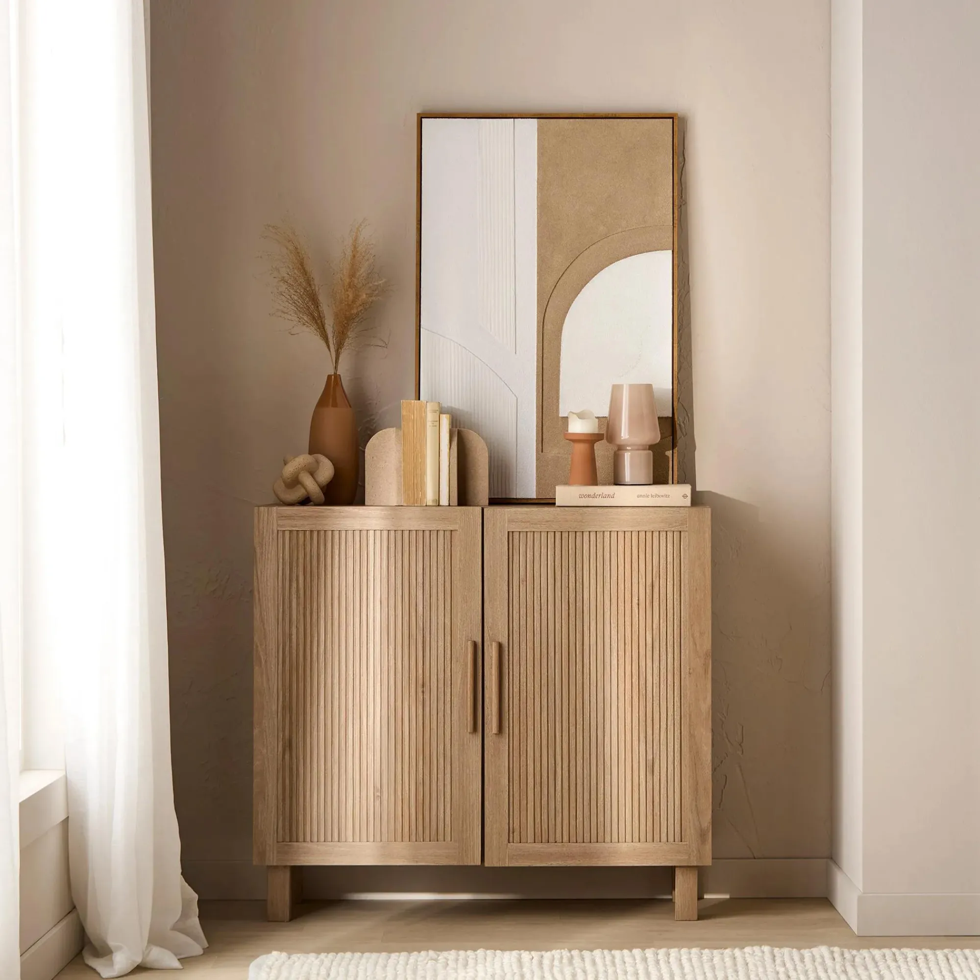 Bouclair Decorative Speckled Ceramic Knot