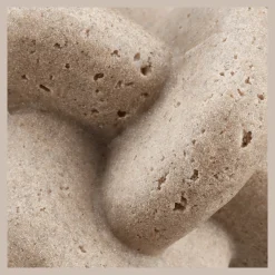 Bouclair Decorative Speckled Ceramic Knot