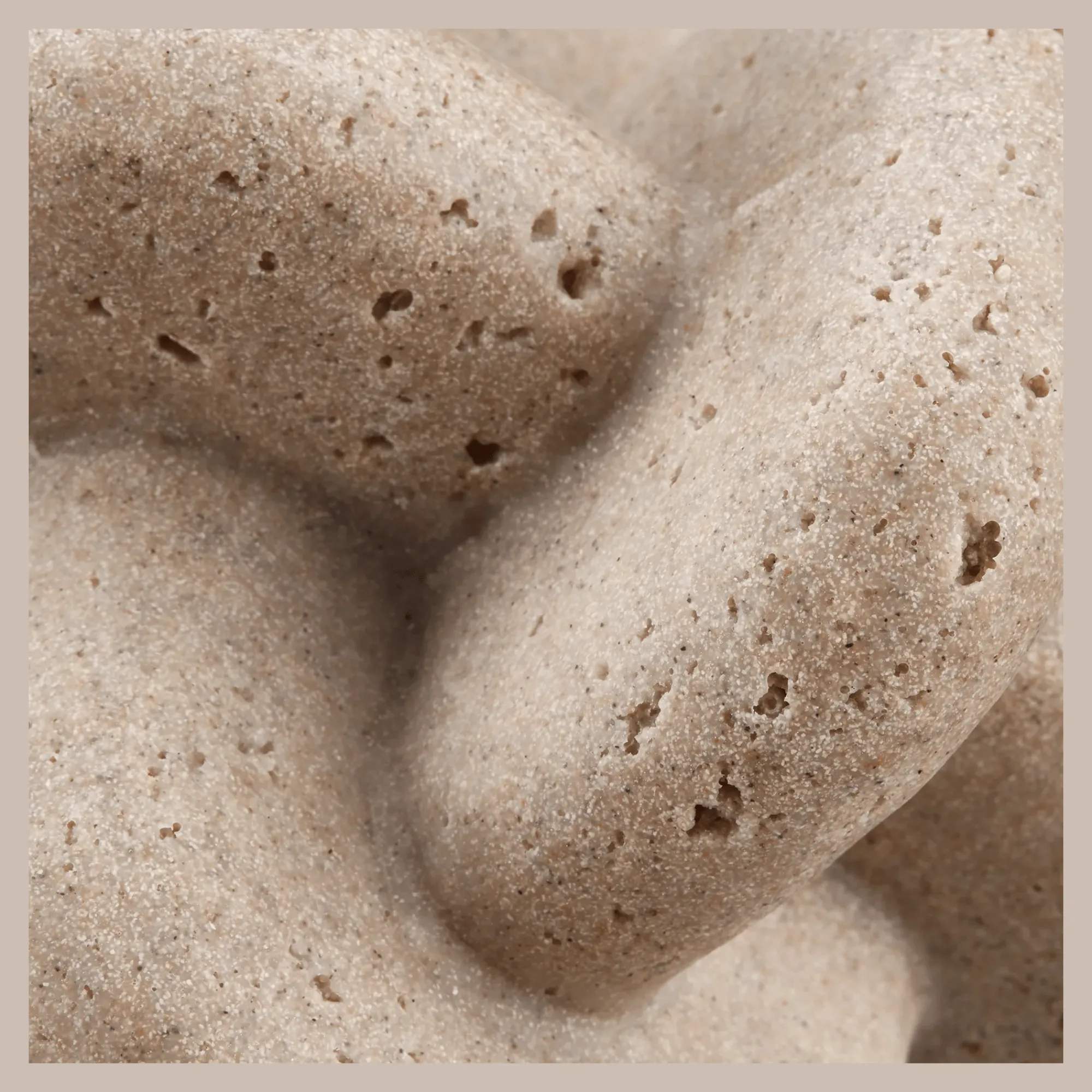 Bouclair Decorative Speckled Ceramic Knot