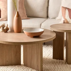 Bouclair Decorative Speckled Ceramic Knot