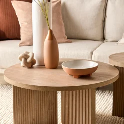 Bouclair Decorative Speckled Ceramic Knot